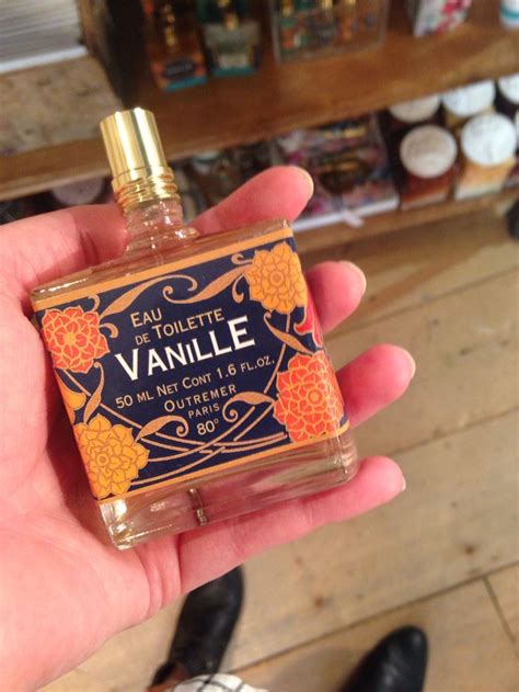 vanilla anthropologie perfume